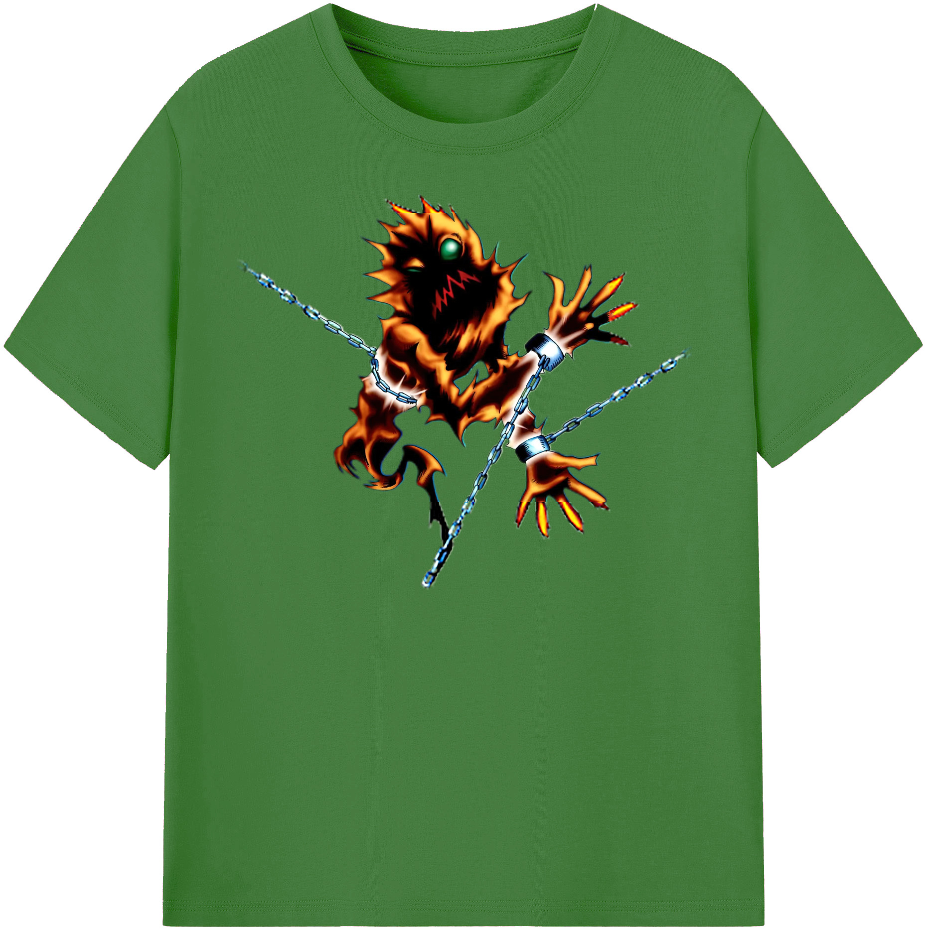 （画像用） 遊☆戯☆王 Yu-Gi-Oh! レディースカジュアルプリントTシャツ（綿100％）